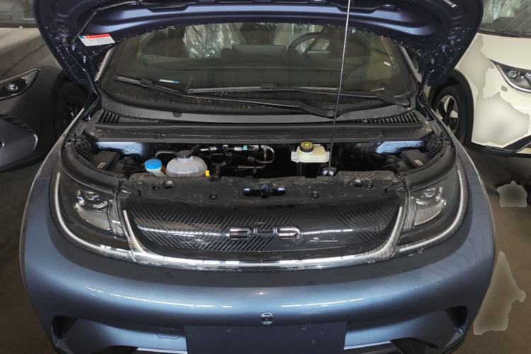 Used BYD Dolphin 2025 420km Free Edition Engine Bay
