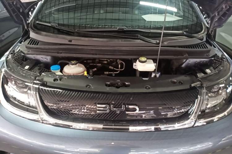 Used BYD Dolphin 2025 Smart Drive Version 420 km Freedom Edition Engine Bay