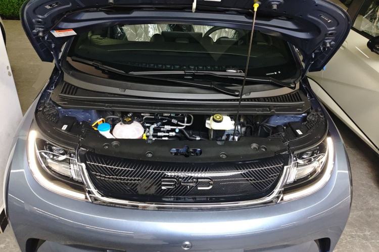 Used BYD Dolphin 2025 420km Free Edition Engine Bay