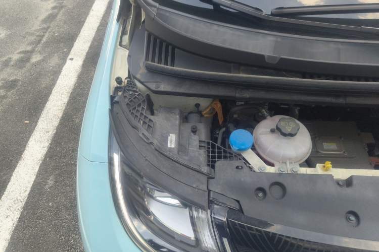 Used BYD Dolphin 2025 420km Free Edition Engine Bay Right