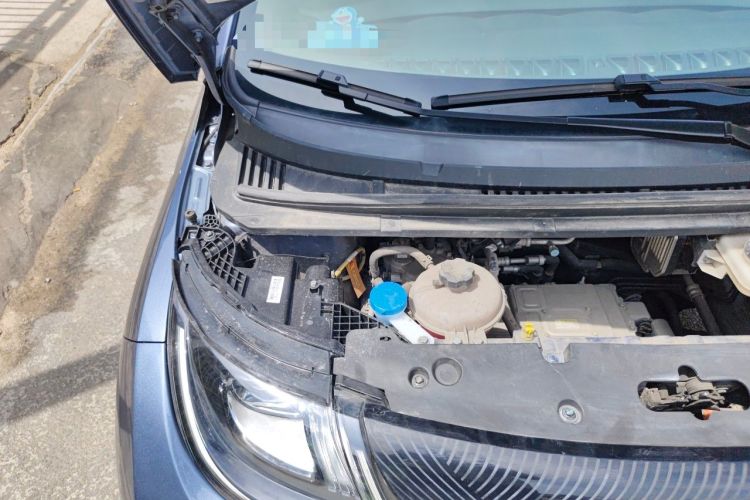 Used BYD Dolphin 2025 420km Free Edition Engine Bay Right