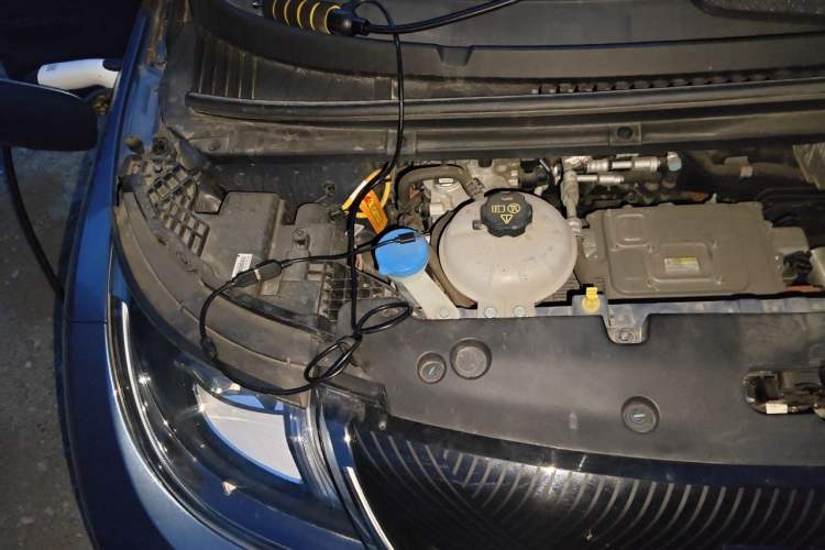 Used BYD Dolphin 2025 420km Active Version Engine Bay Right