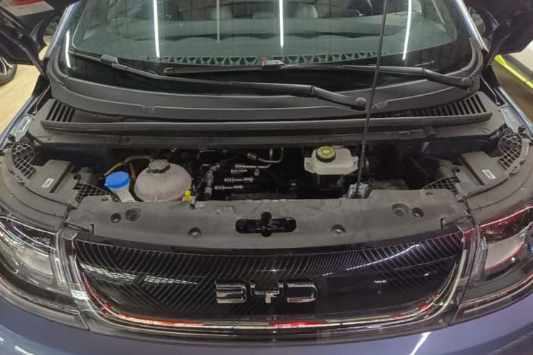 Used BYD Dolphin 2025 420km Free Edition Engine Bay