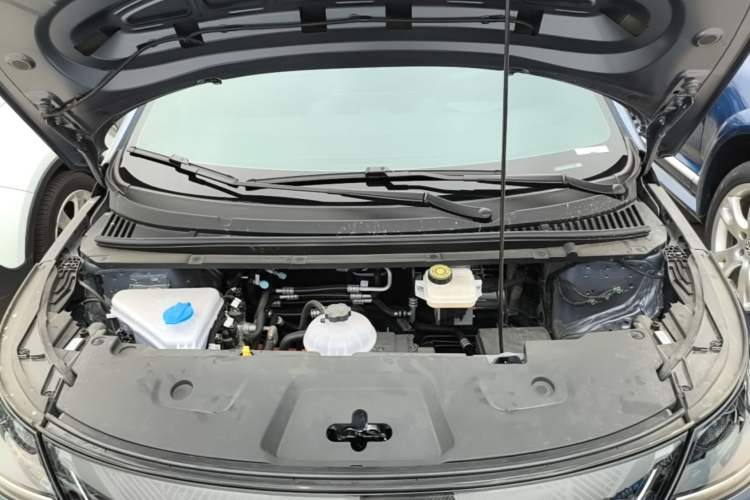 Used BYD Dolphin 2025 Smart Drive Version 420 km Freedom Edition Engine Bay