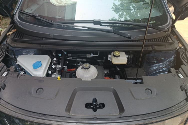 Used BYD Dolphin 2025 Intelligent Driving Version 410 km Fashion Edition Engine Bay