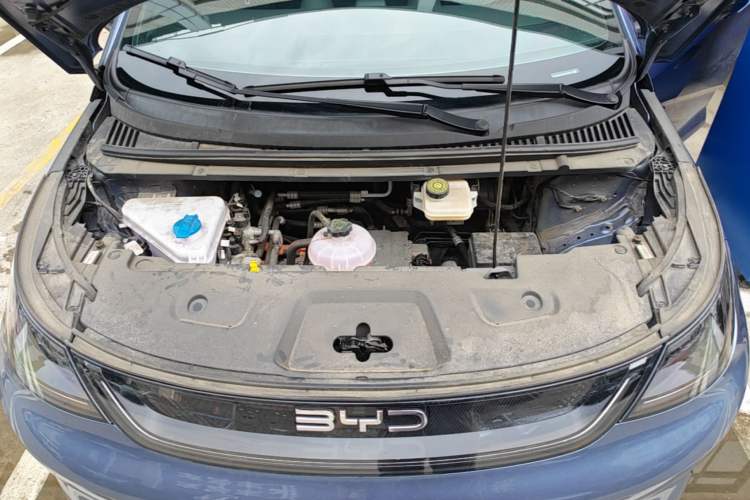 Used BYD Dolphin 2025 Smart Drive Version 420 km Freedom Edition Engine Bay
