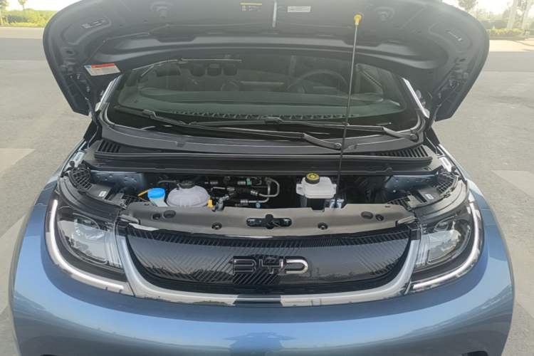 Used BYD Dolphin 2025 420km Active Version Engine Bay