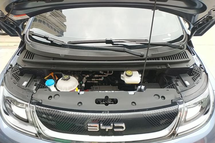 Used BYD Dolphin 2025 420km Active Version Engine Bay