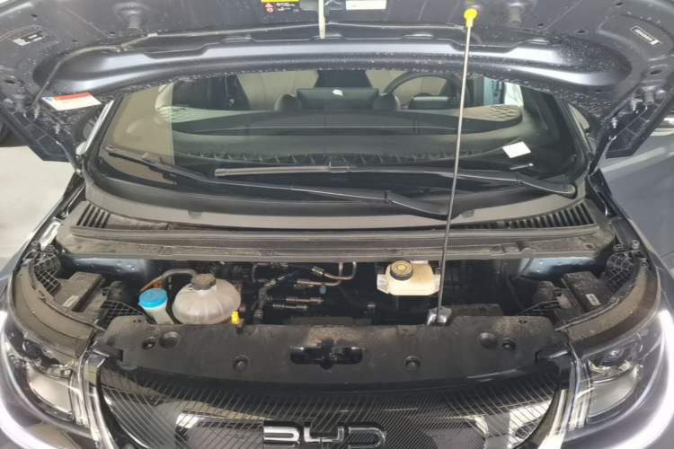 Used BYD Dolphin 2025 420km Free Edition Engine Bay