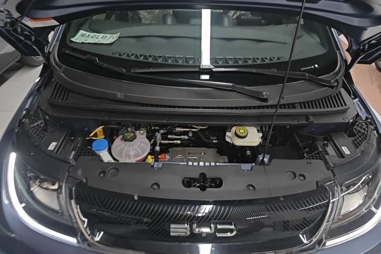 Used BYD Dolphin 2025 420km Free Edition Engine Bay