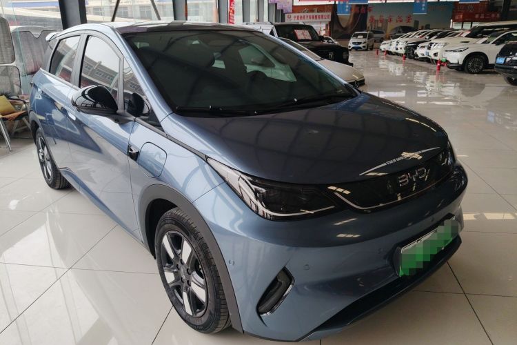 Used BYD Dolphin 2025 Intelligent Driving Version 410 km Fashion Edition Exterior 1