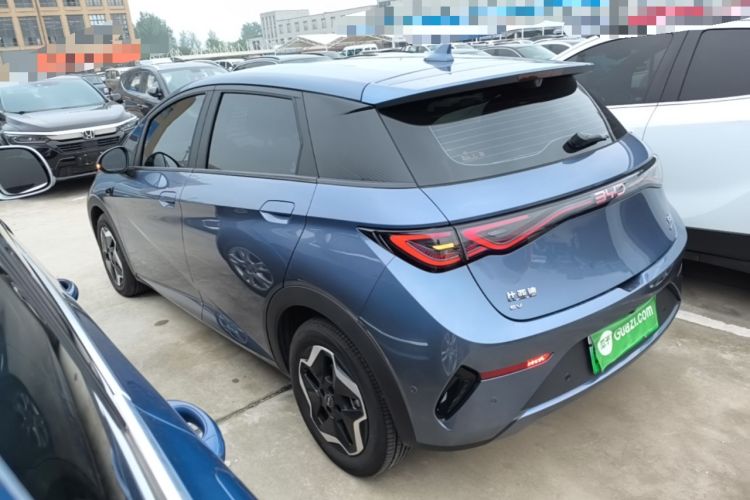 Used BYD Dolphin 2025 Smart Drive Version 420 km Freedom Edition Exterior 2