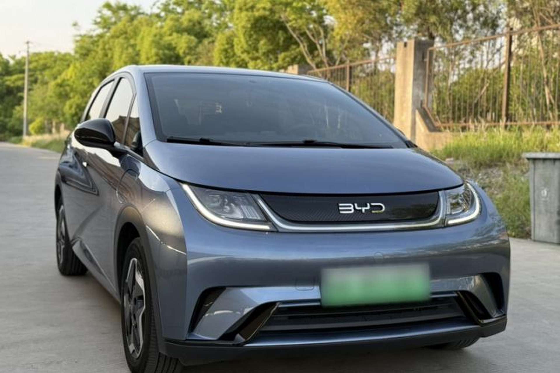 Used BYD Dolphin 2025 420km Active Version Exterior 2