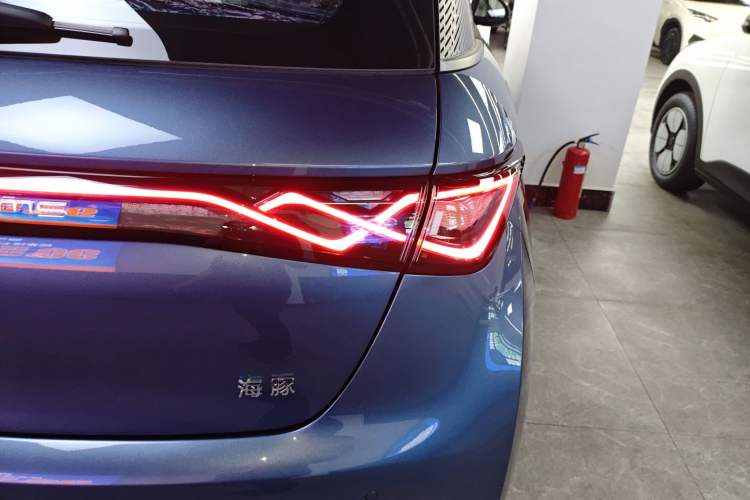 Used BYD Dolphin 2025 420km Free Edition Exterior 3