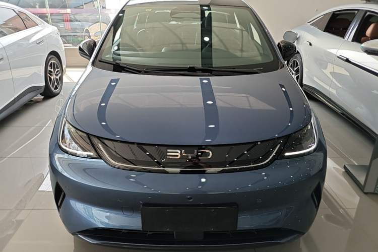 Used BYD Dolphin 2025 Intelligent Driving Version 410 km Fashion Edition Front