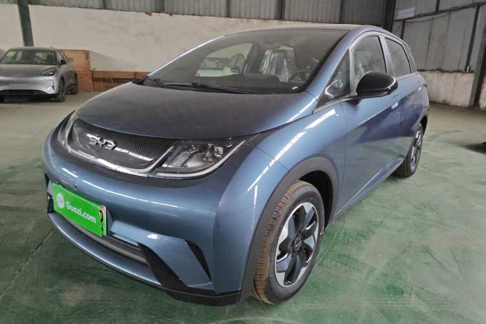Used BYD Dolphin 2025 420km Free Edition Front Left 45 Deg