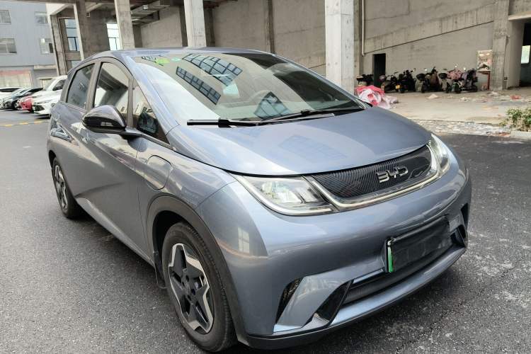 Used BYD Dolphin 2025 420km Active Version Front Right 45 Deg