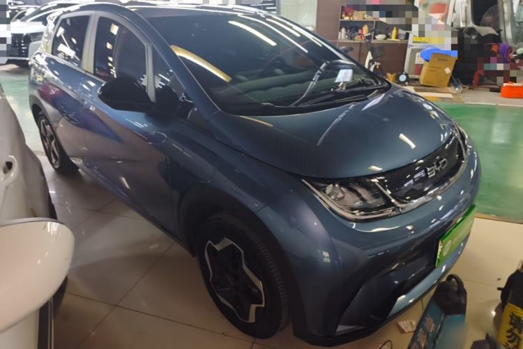 Used BYD Dolphin 2025 420km Active Version Front Right 45 Deg