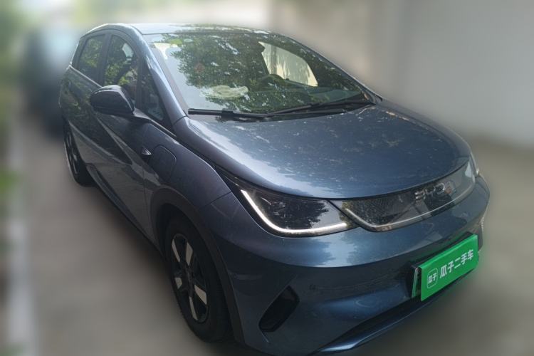 Used BYD Dolphin 2025 Intelligent Driving Version 410 km Fashion Edition Front Right 45 Deg
