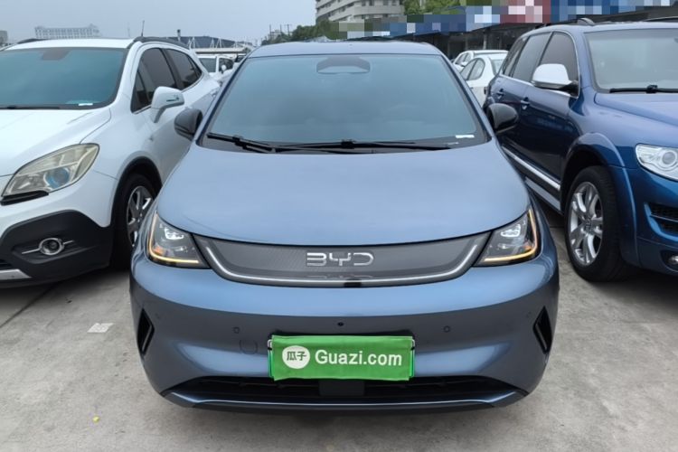 Used BYD Dolphin 2025 Smart Drive Version 420 km Freedom Edition Front