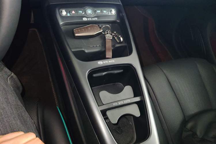 Used BYD Dolphin 2025 Intelligent Driving Version 410 km Fashion Edition Gear Lever