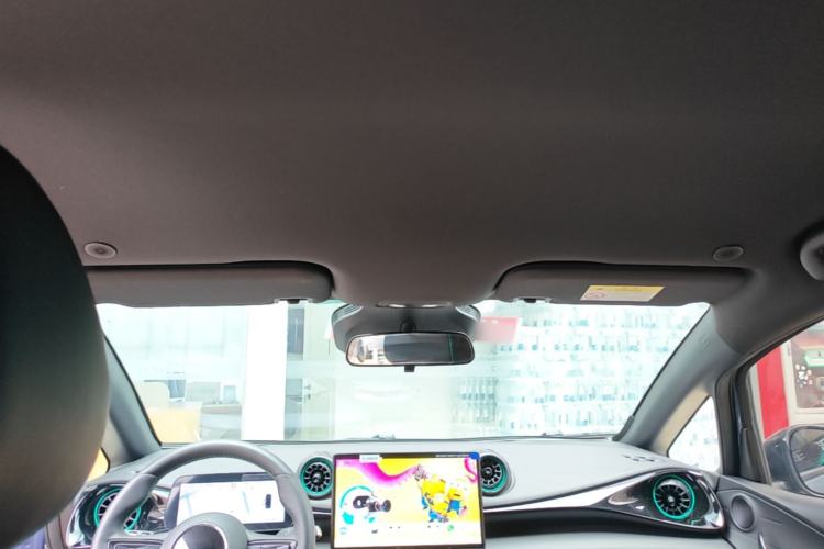 Used BYD Dolphin 2025 Smart Drive Version 420 km Freedom Edition Headliner