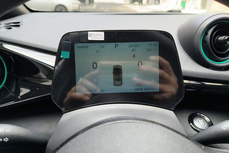 Used BYD Dolphin 2025 420km Active Version Instrument Cluster