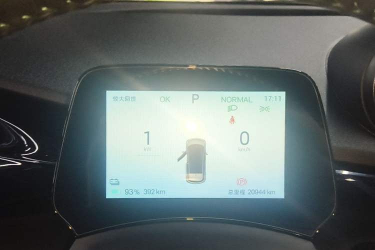 Used BYD Dolphin 2025 420km Free Edition Instrument Cluster