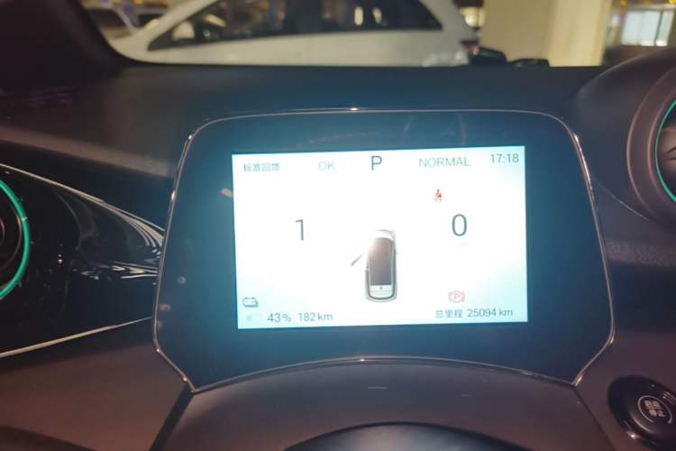 Used BYD Dolphin 2025 420km Active Version Instrument Cluster