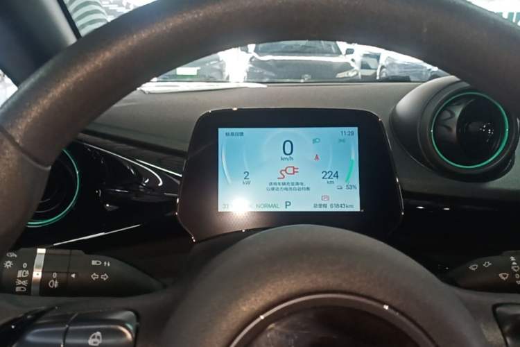 Used BYD Dolphin 2025 Smart Drive Version 420 km Freedom Edition Instrument Cluster