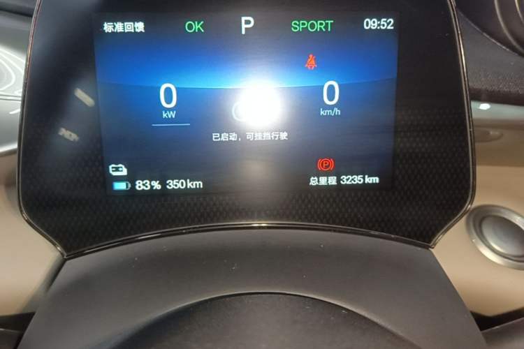 Used BYD Dolphin 2025 420km Free Edition Instrument Cluster