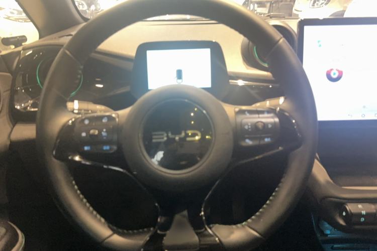 Used BYD Dolphin 2025 420km Fashion Edition Interior 3