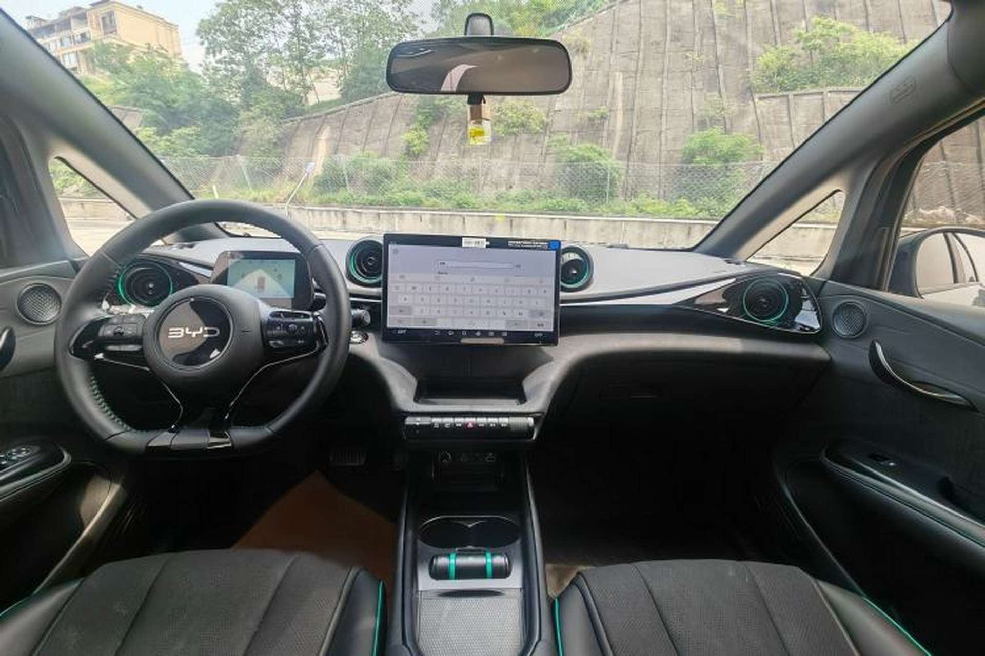 Used BYD Dolphin 2025 420km Free Edition Interior 6