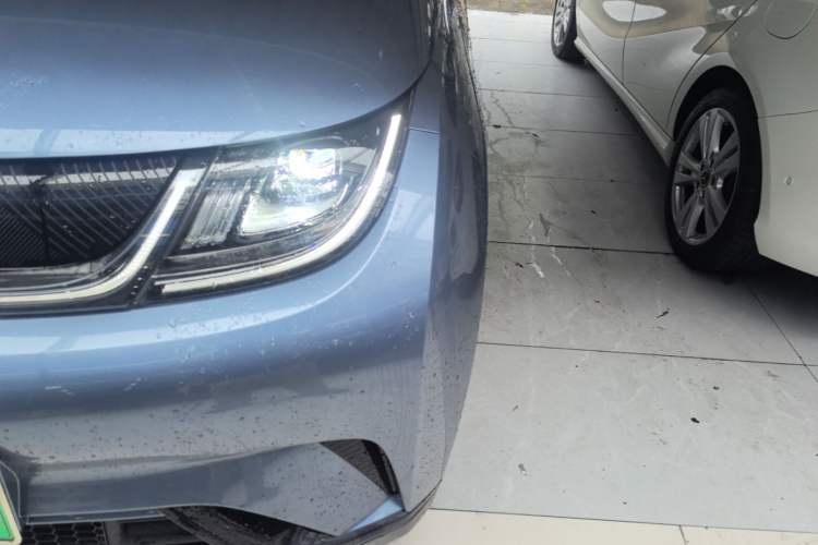 Used BYD Dolphin 2025 420km Free Edition Left Front Headlight