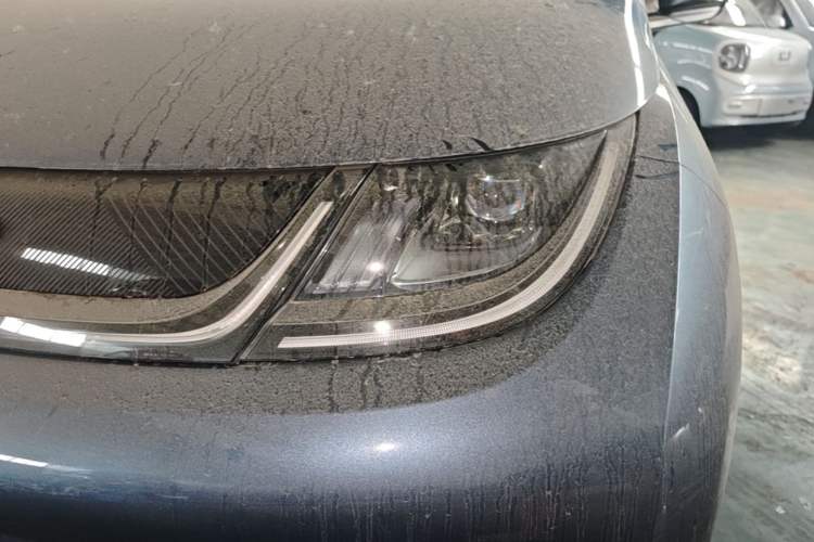 Used BYD Dolphin 2025 420km Free Edition Left Front Headlight