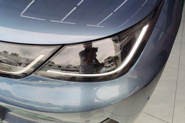 Used BYD Dolphin 2025 Intelligent Driving Version 410 km Fashion Edition Left Front Headlight