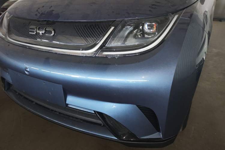 Used BYD Dolphin 2025 420km Free Edition Left Front Headlight
