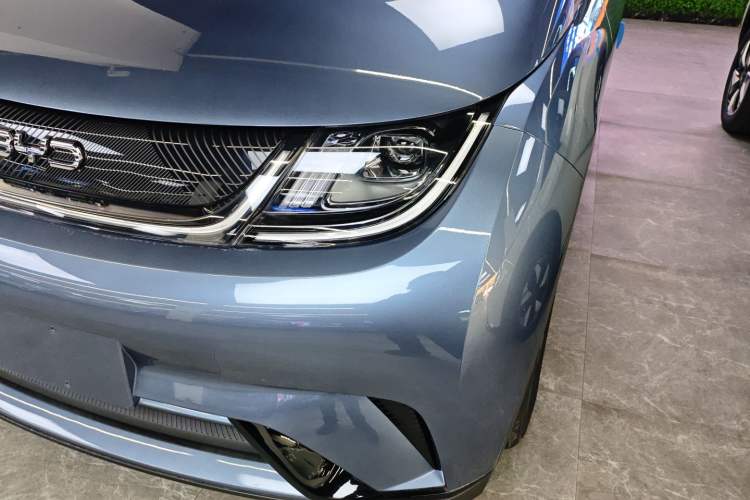 Used BYD Dolphin 2025 420km Free Edition Left Front Headlight