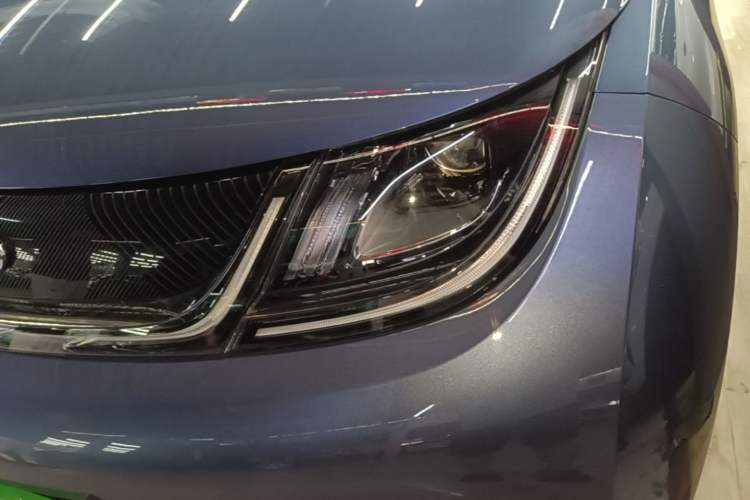 Used BYD Dolphin 2025 420km Free Edition Left Front Headlight