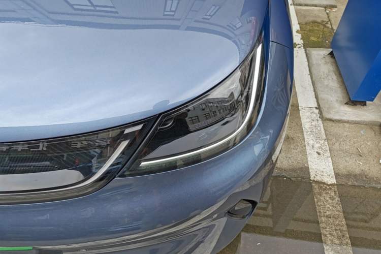 Used BYD Dolphin 2025 Smart Drive Version 420 km Freedom Edition Left Front Headlight