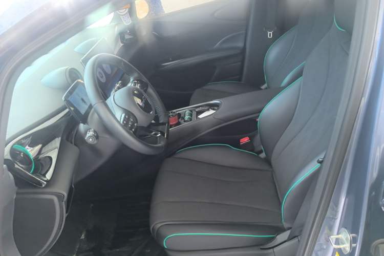 Used BYD Dolphin 2025 420km Free Edition Left Front Seat