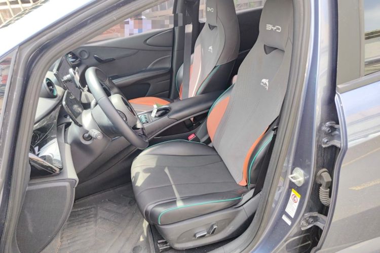 Used BYD Dolphin 2025 420km Free Edition Left Front Seat