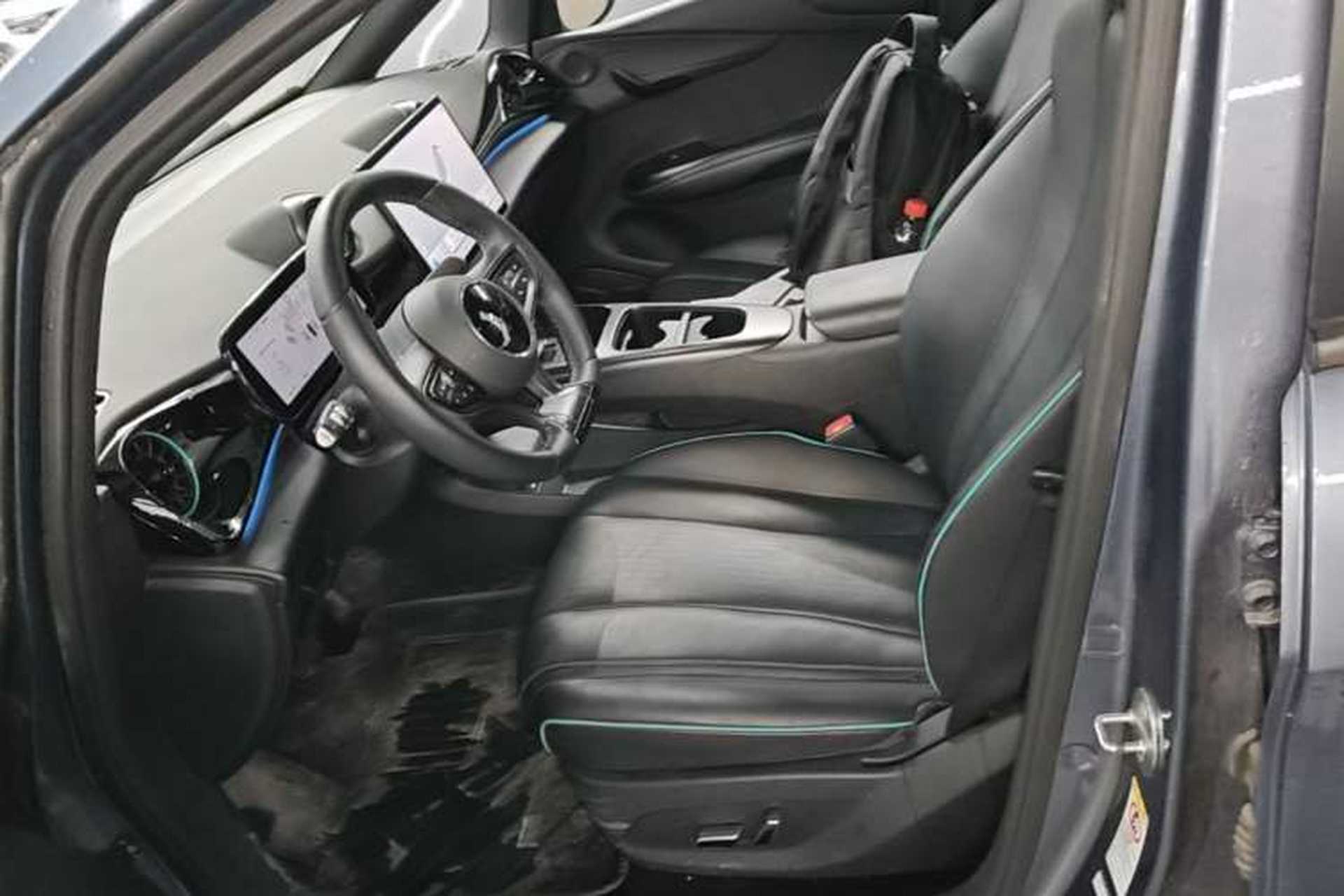 Used BYD Dolphin 2025 Intelligent Driving Version 410 km Fashion Edition Left Front Seat