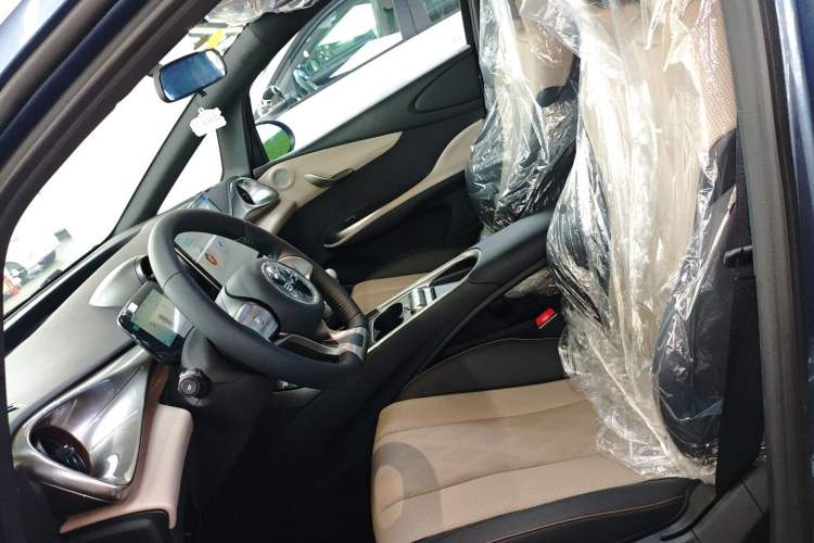 Used BYD Dolphin 2025 420km Free Edition Left Front Seat