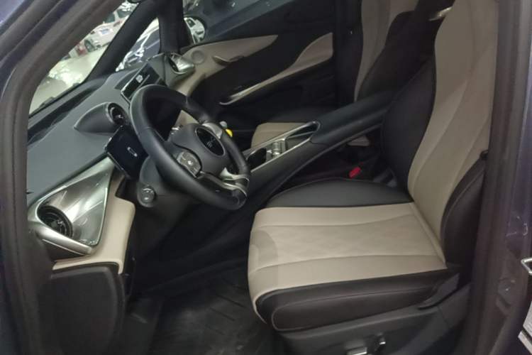 Used BYD Dolphin 2025 420km Free Edition Left Front Seat