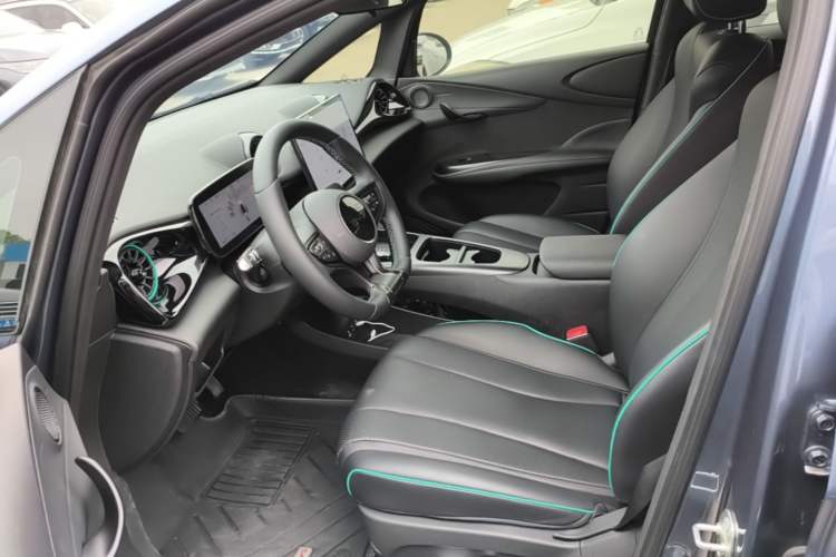 Used BYD Dolphin 2025 Smart Drive Version 420 km Freedom Edition Left Front Seat
