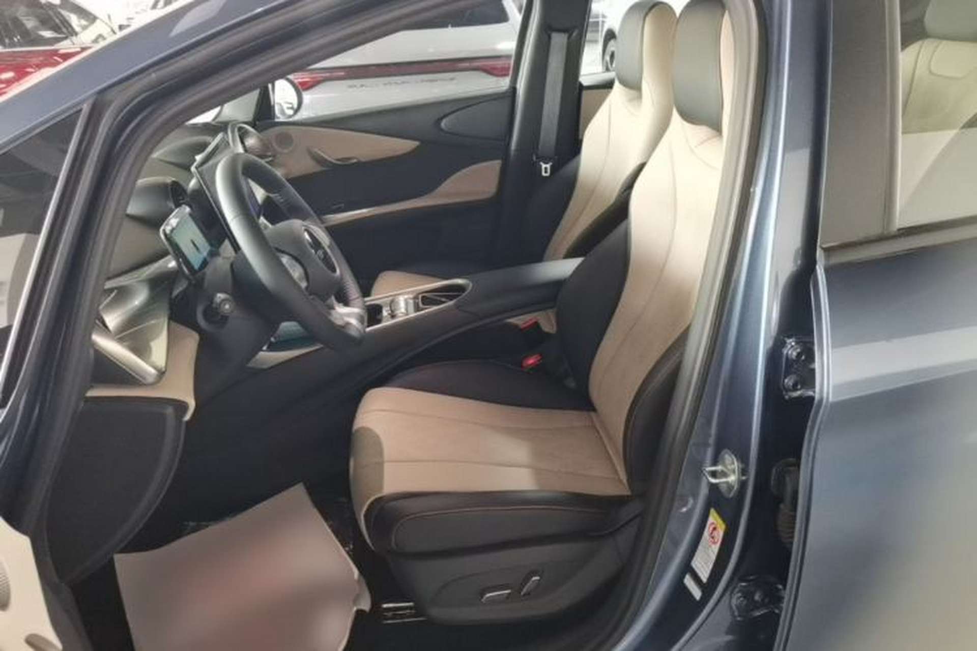 Used BYD Dolphin 2025 420km Free Edition Left Front Seat
