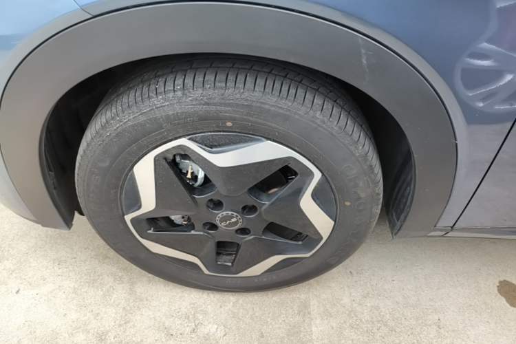 Used BYD Dolphin 2025 Smart Drive Version 420 km Freedom Edition Left Front Wheel Hub