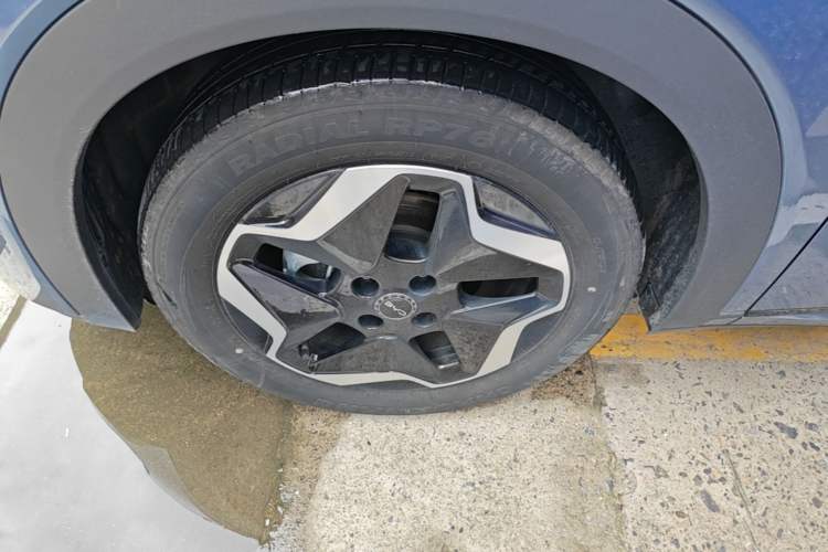 Used BYD Dolphin 2025 Smart Drive Version 420 km Freedom Edition Left Front Wheel Hub