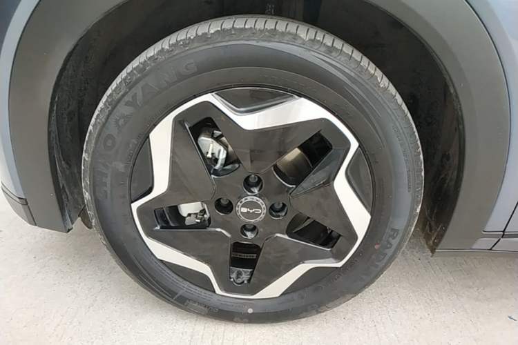 Used BYD Dolphin 2025 420km Active Version Left Front Wheel Hub